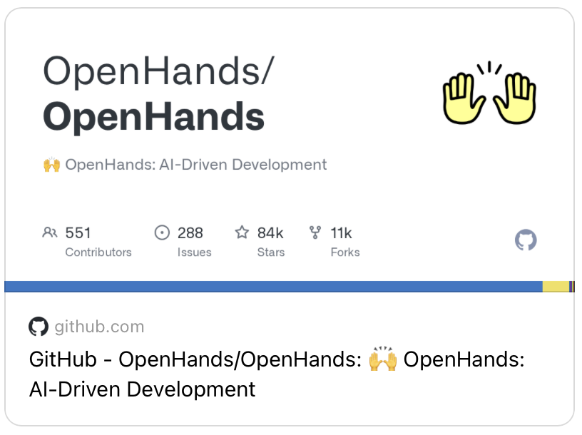AI 소프트웨어 엔지니어링의 새로운 기준, OpenHands로 완성하는 자율형 개발 자동화