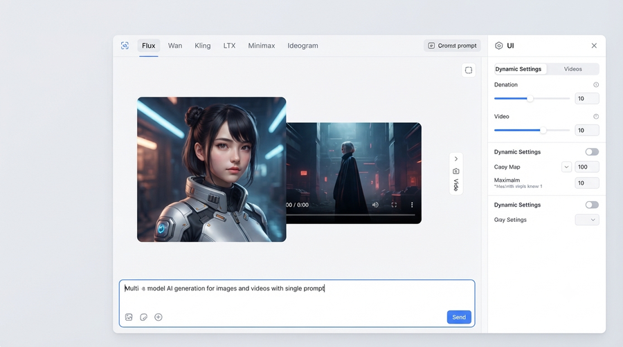 단 하나의 프롬프트 바에서 즐기는 멀티 모델 AI 스튜디오, Open-Higgsfield로 완성하는 이미지 및 비디오 생성 자동화